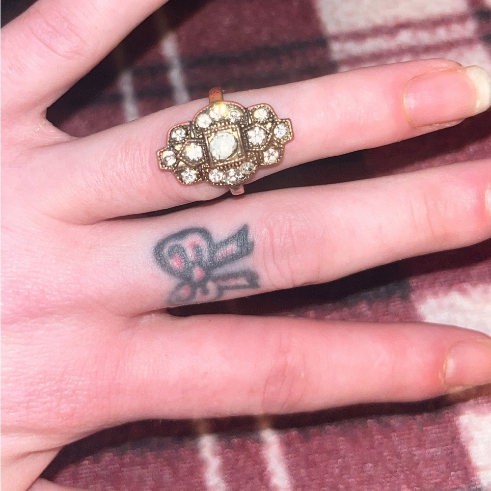 Vintage knuckle ring